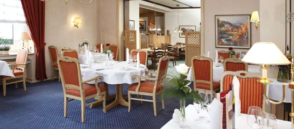 Posthotel Usseln Willingen  Restaurang bild
