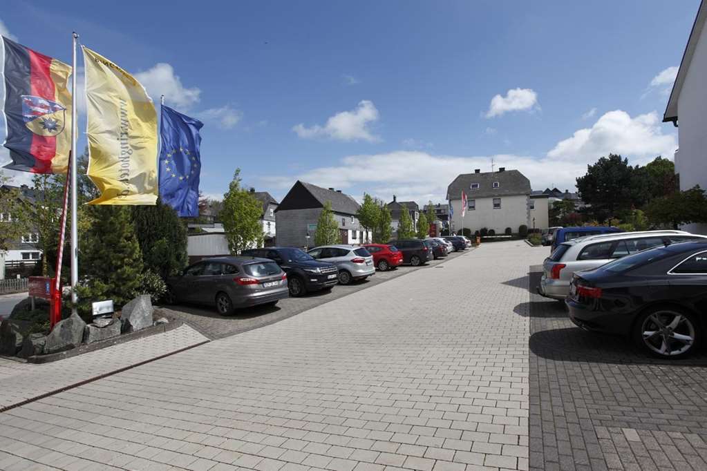 Posthotel Usseln Willingen  Exteriör bild