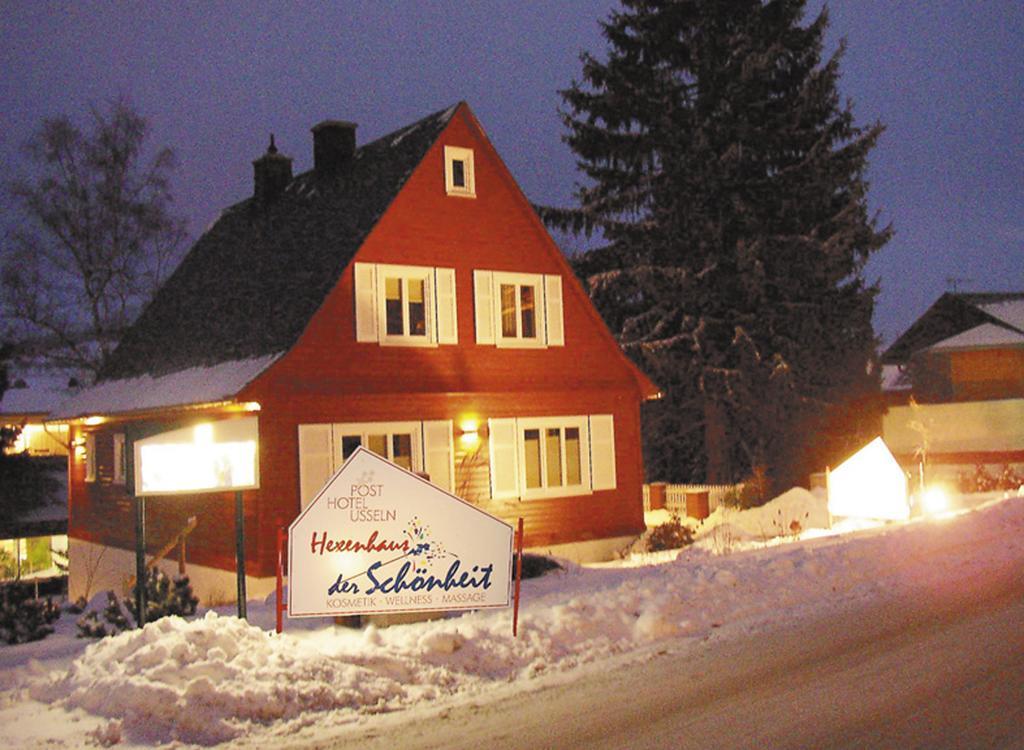 Posthotel Usseln Willingen  Exteriör bild