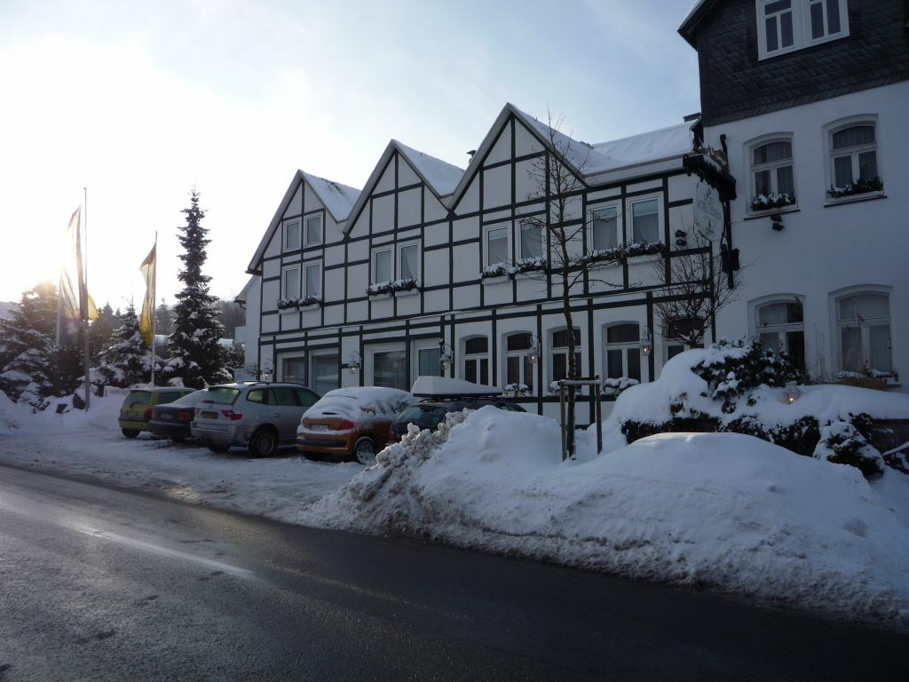 Posthotel Usseln Willingen  Exteriör bild
